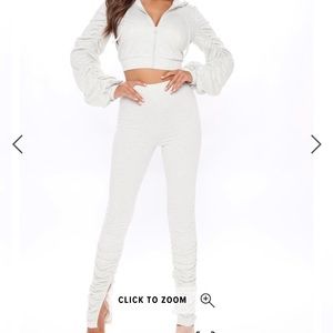 fashion nova two piece set!